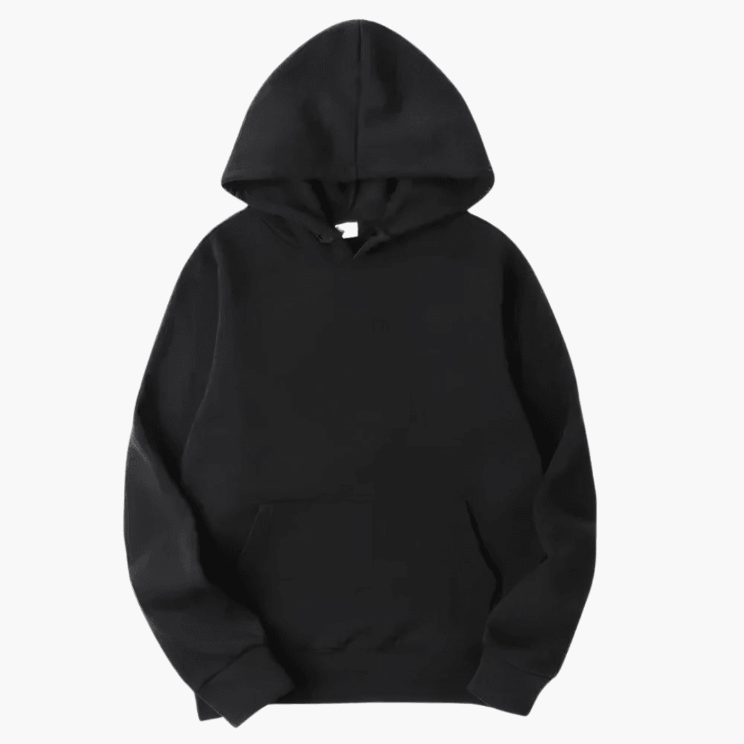Timeless Mens Fleece Hooded Sweatshirt - VibreMode