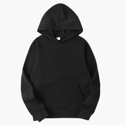 Timeless Mens Fleece Hooded Sweatshirt - VibreMode