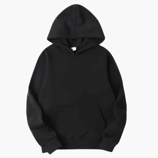 Timeless Mens Fleece Hooded Sweatshirt - VibreMode