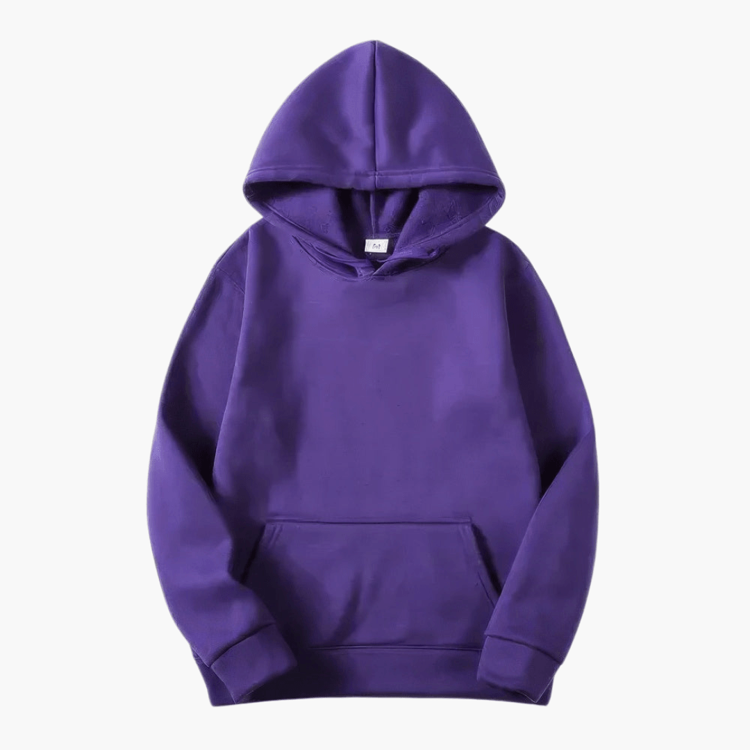 Timeless Mens Fleece Hooded Sweatshirt