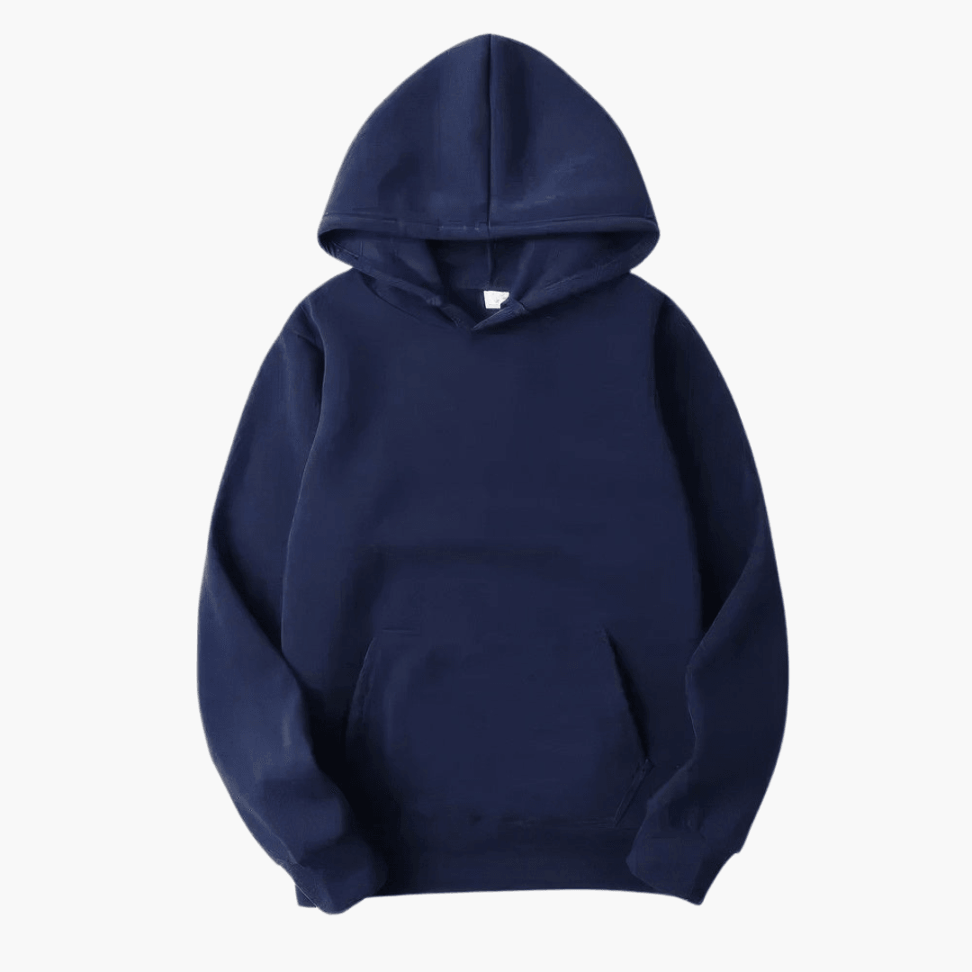 Timeless Mens Fleece Hooded Sweatshirt