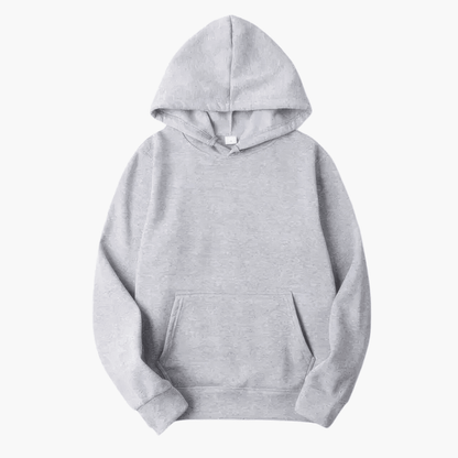 Timeless Mens Fleece Hooded Sweatshirt