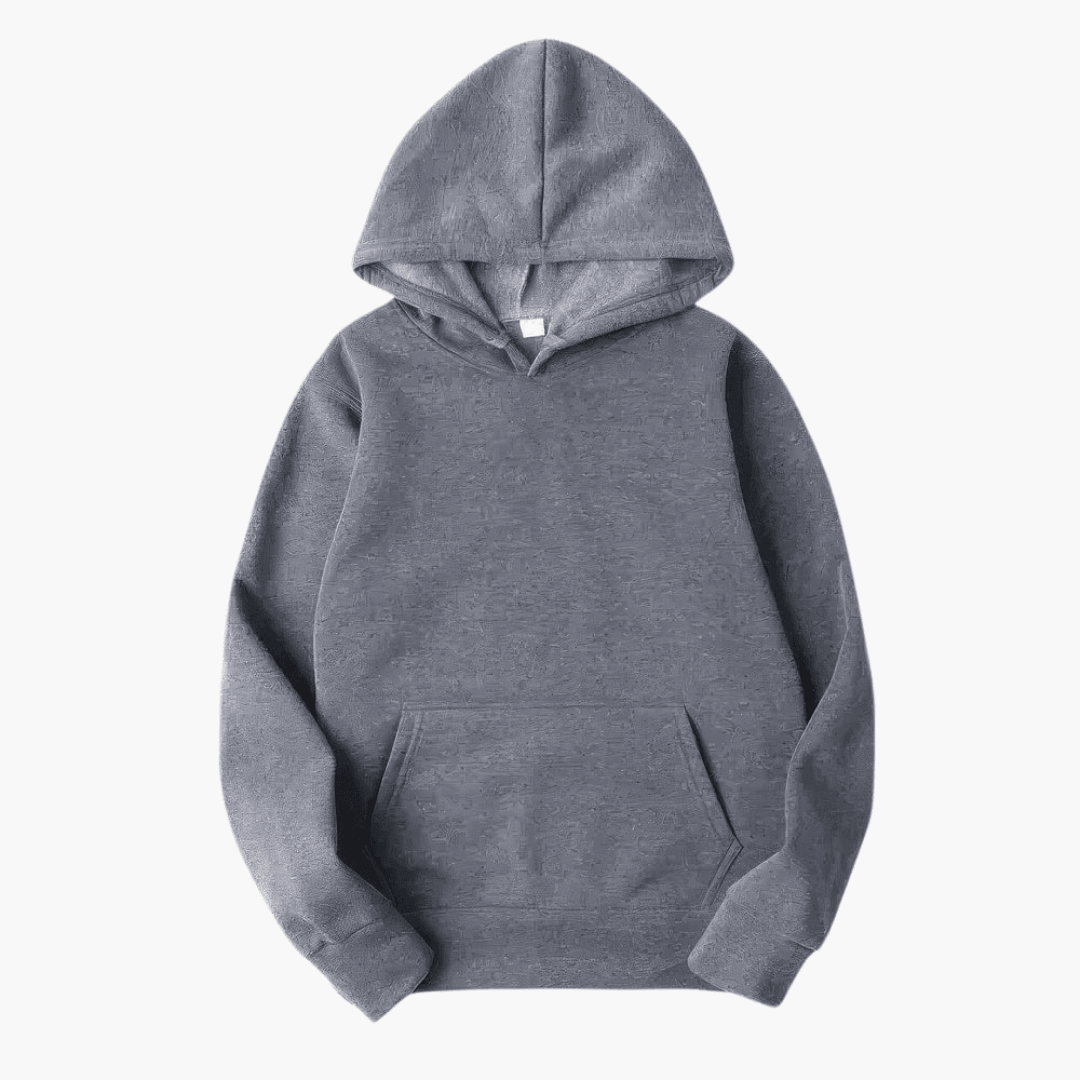 Timeless Mens Fleece Hooded Sweatshirt