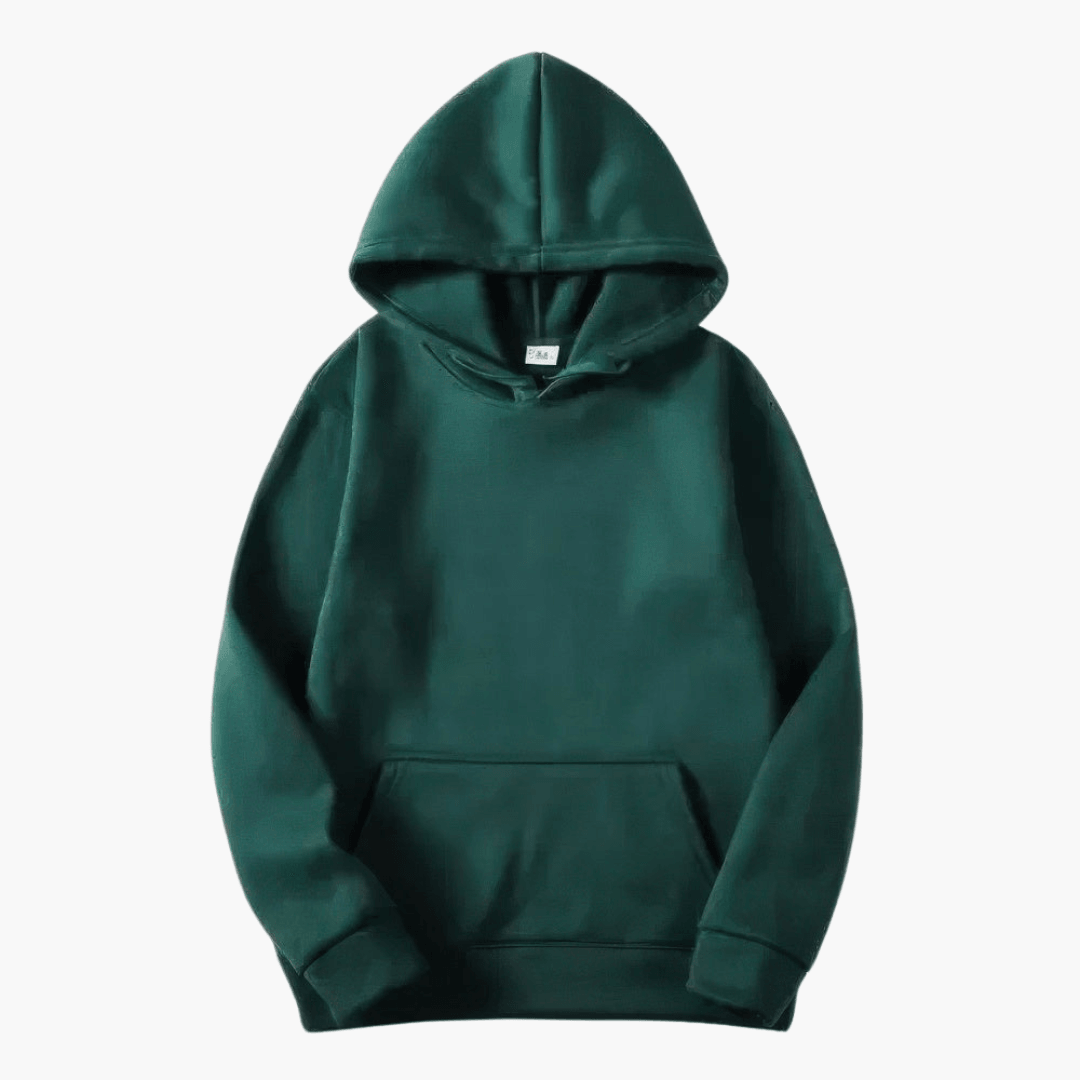 Timeless Mens Fleece Hooded Sweatshirt