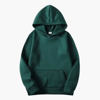 Timeless Mens Fleece Hooded Sweatshirt