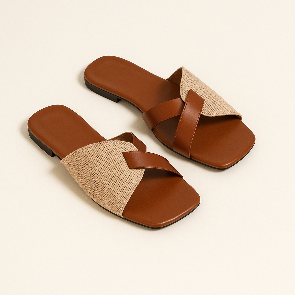 Purple Women's Slide Sandals