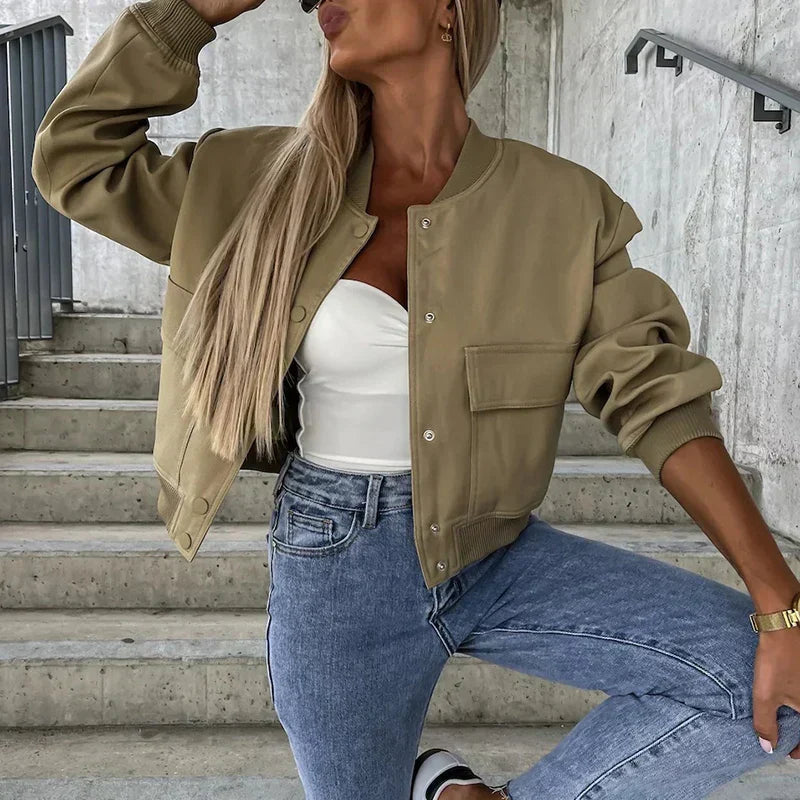 Women's Lightweight Casual Jacket
