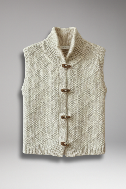 Women's Sleeveless Vest Defined Fit - VibreMode