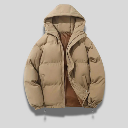 Women's Hooded Winter Coat Warm Outerwear - VibreMode