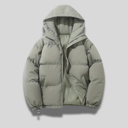 Women's Hooded Winter Coat Warm Outerwear