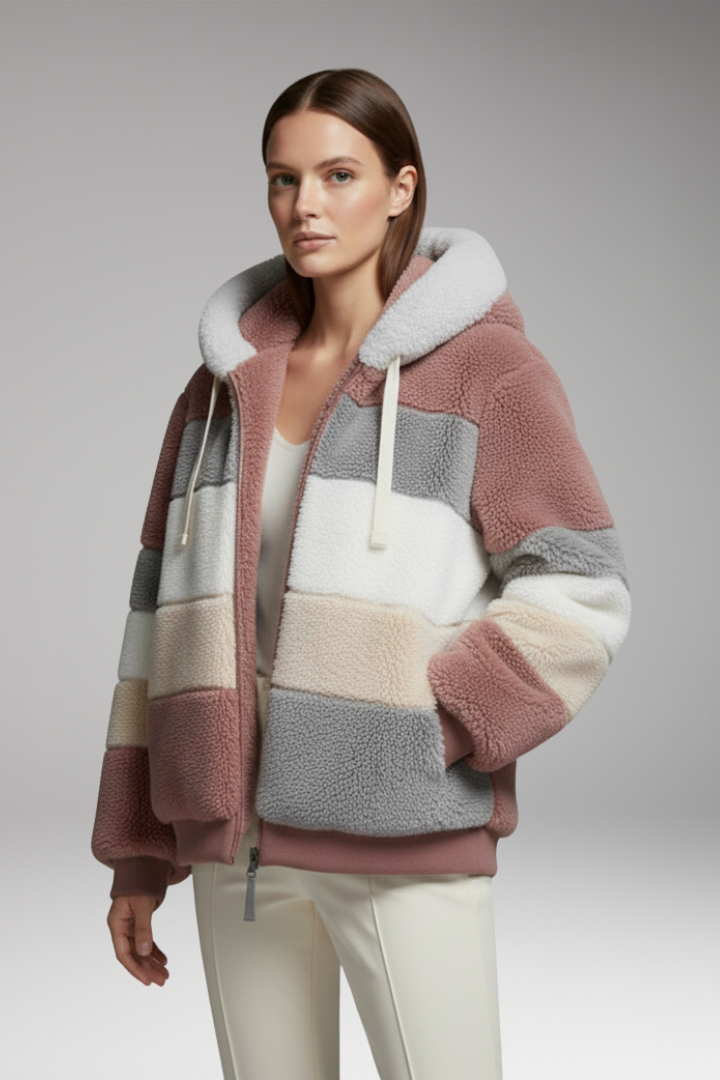 Women's Winter Parka Coat Faux Fur Lined Hooded