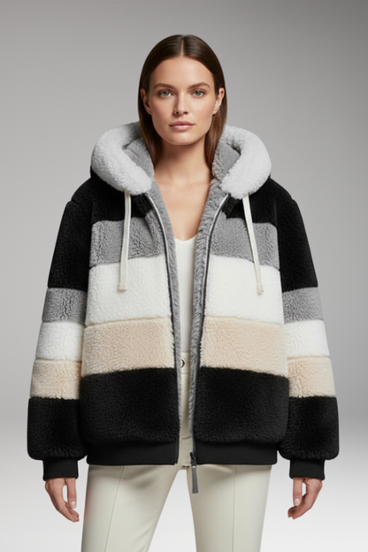 Women's Winter Parka Coat Faux Fur Lined Hooded