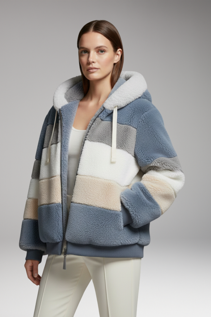 Women's Winter Parka Coat Faux Fur Lined Hooded