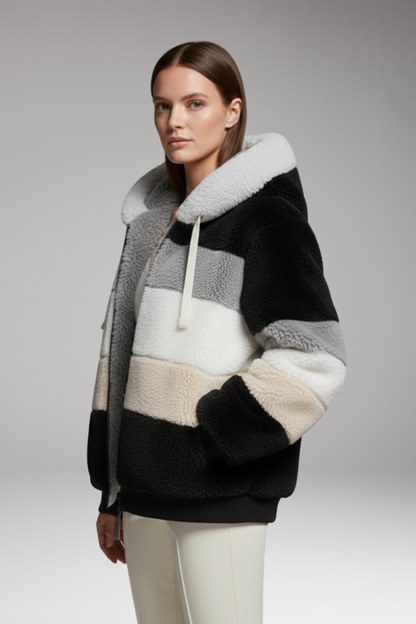 Women's Winter Parka Coat Faux Fur Lined Hooded