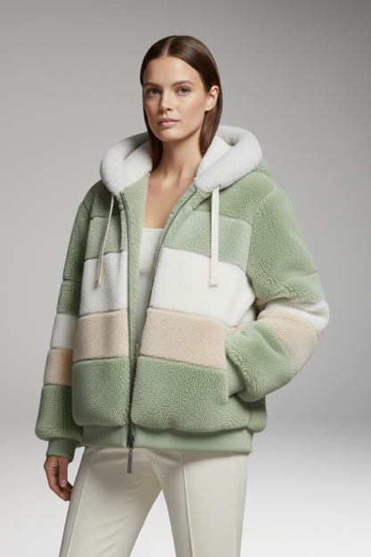 Women's Winter Parka Coat Faux Fur Lined Hooded