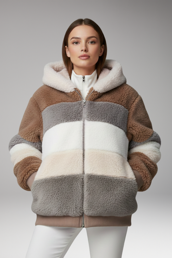 Women's Winter Parka Coat Faux Fur Lined Hooded