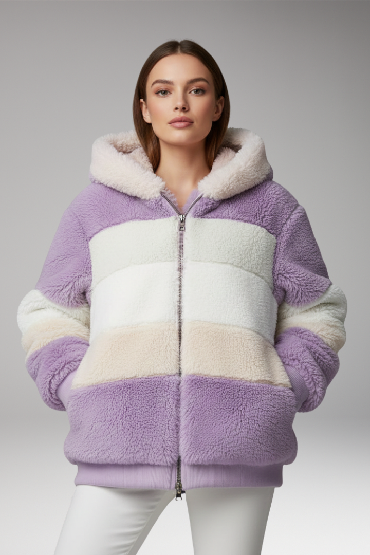 Women's Winter Parka Coat Faux Fur Lined Hooded