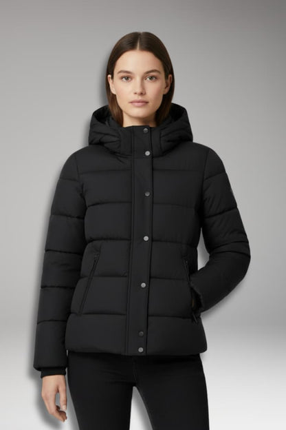 Women's Winter Coat Long Sleeve Front Zipper