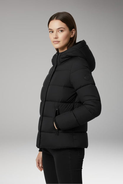 Women's Winter Coat Long Sleeve Front Zipper