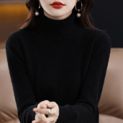 Timeless Ladies Crew Neck Spring Sweater