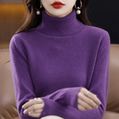 Timeless Ladies Crew Neck Spring Sweater