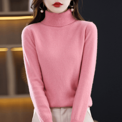 Timeless Ladies Crew Neck Spring Sweater