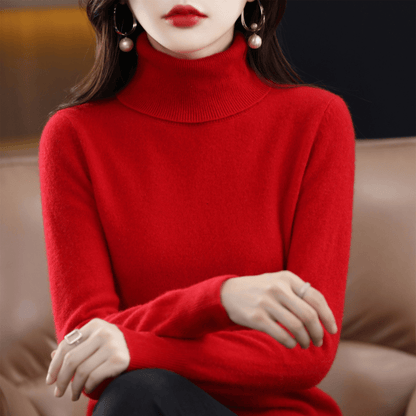 Timeless Ladies Crew Neck Spring Sweater