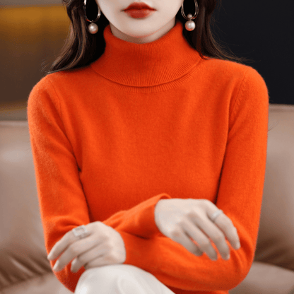 Timeless Ladies Crew Neck Spring Sweater