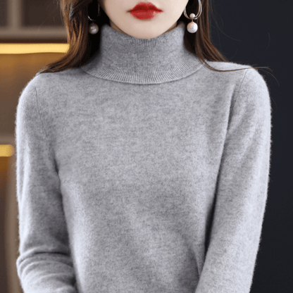 Timeless Ladies Crew Neck Spring Sweater