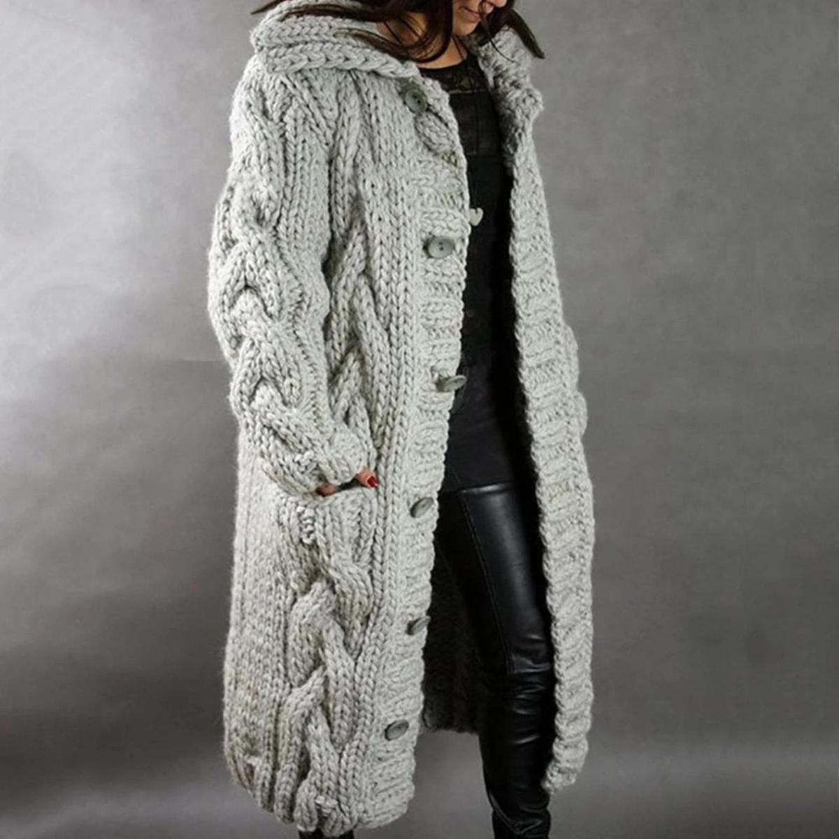 Women's Knit Coat