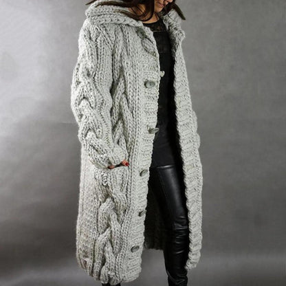 Women's Knit Coat