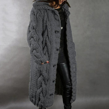 Women's Knit Coat