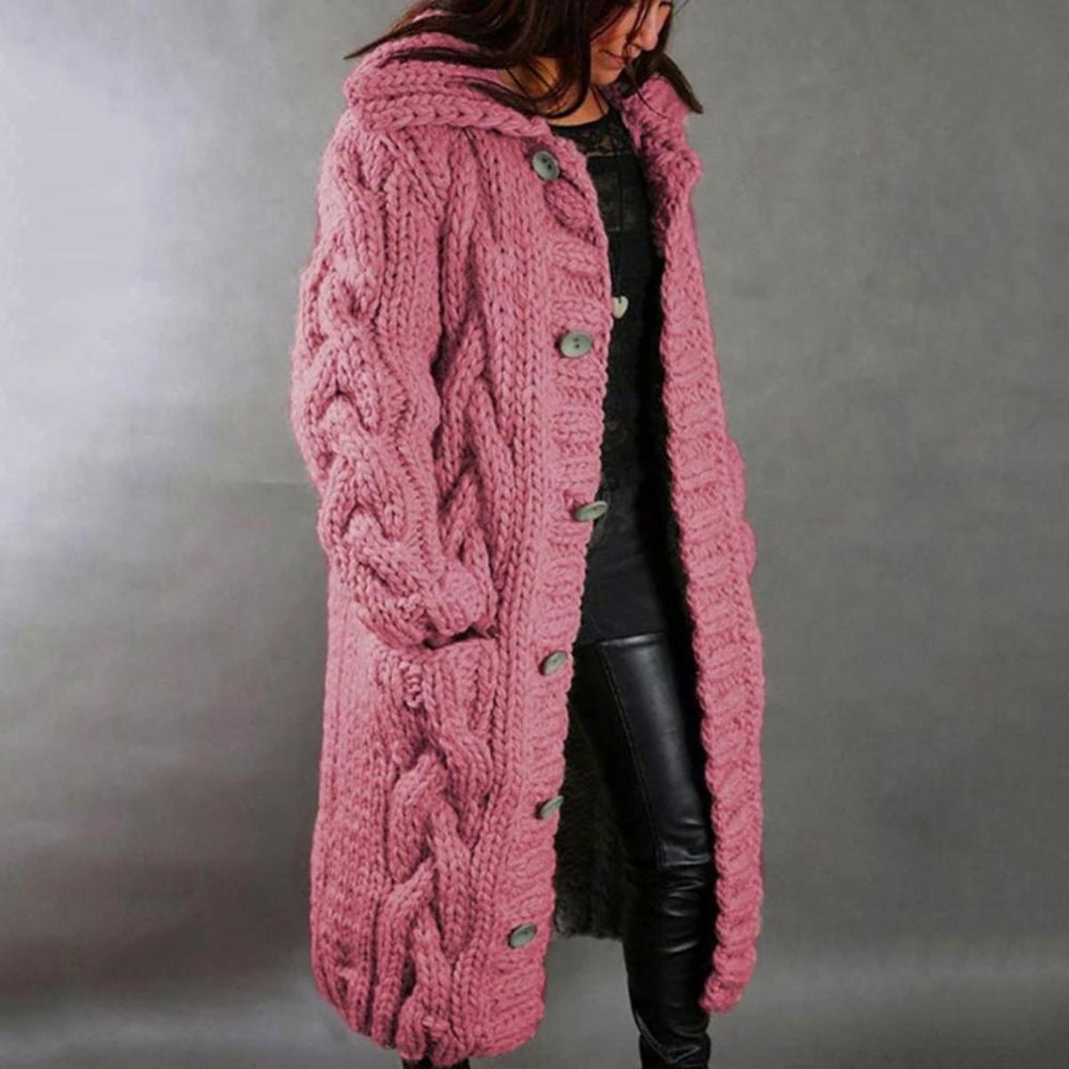 Women's Knit Coat