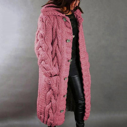Women's Knit Coat