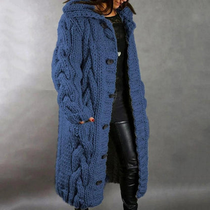 Women's Knit Coat - VibreMode