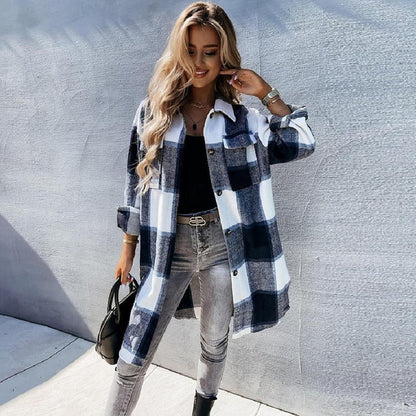 Women's Utility Jacket Chic Style - VibreMode