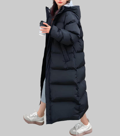 Women's Waterproof Windproof Long Parka - VibreMode