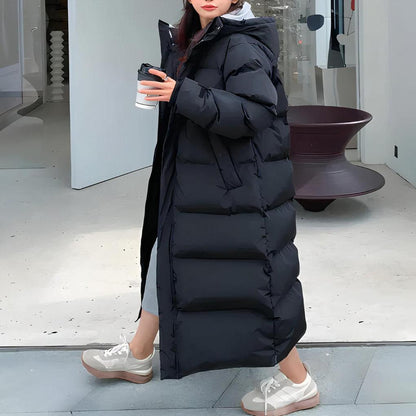 Women's Long Winter Parka Waterproof Coat