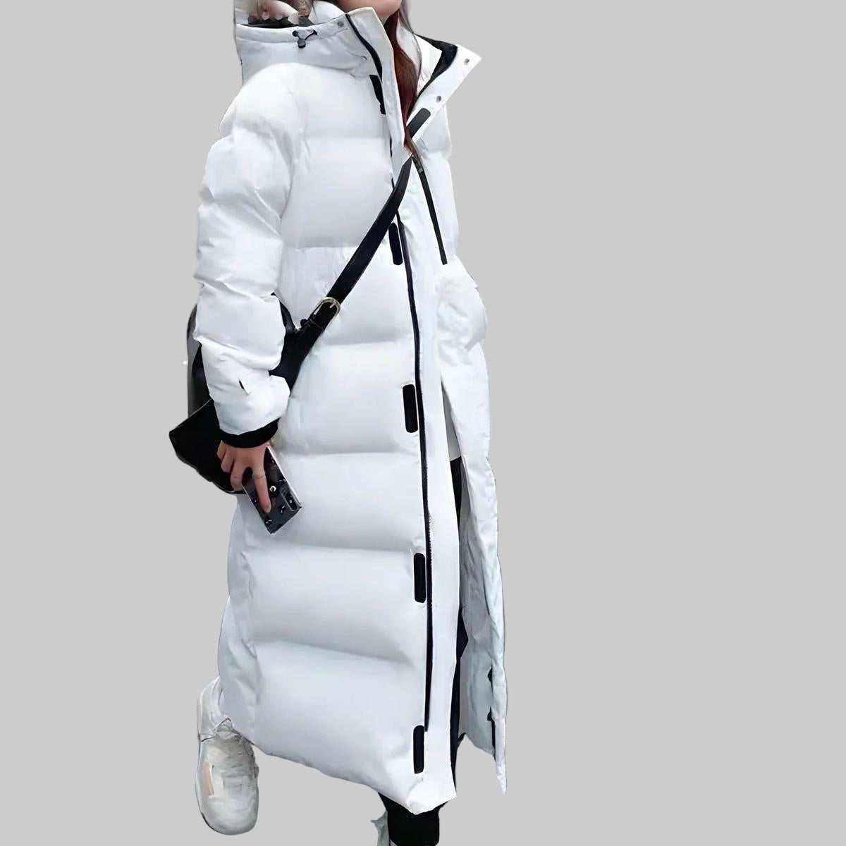 Women's Waterproof Windproof Long Parka