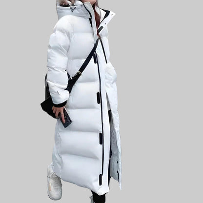 Women's Waterproof Windproof Long Parka