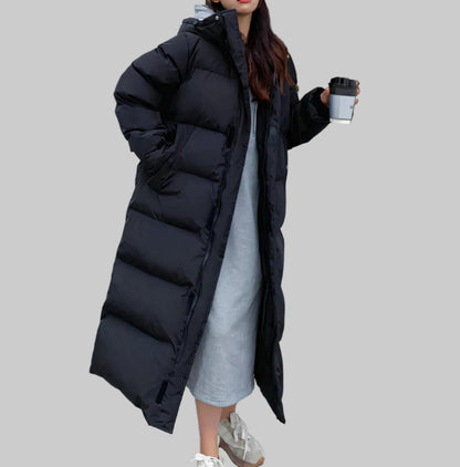 Women's Waterproof Windproof Long Parka