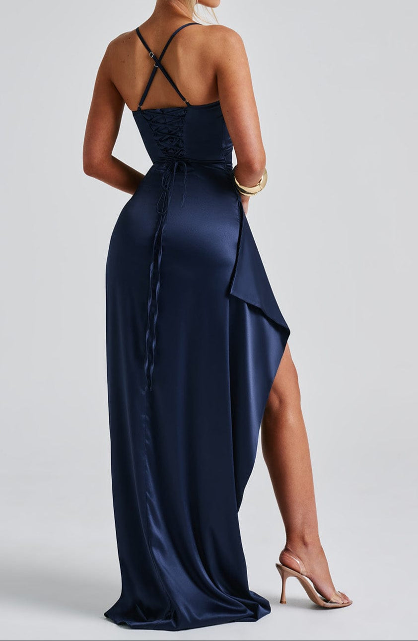 Sexy Strap Backless Maxi Dress
