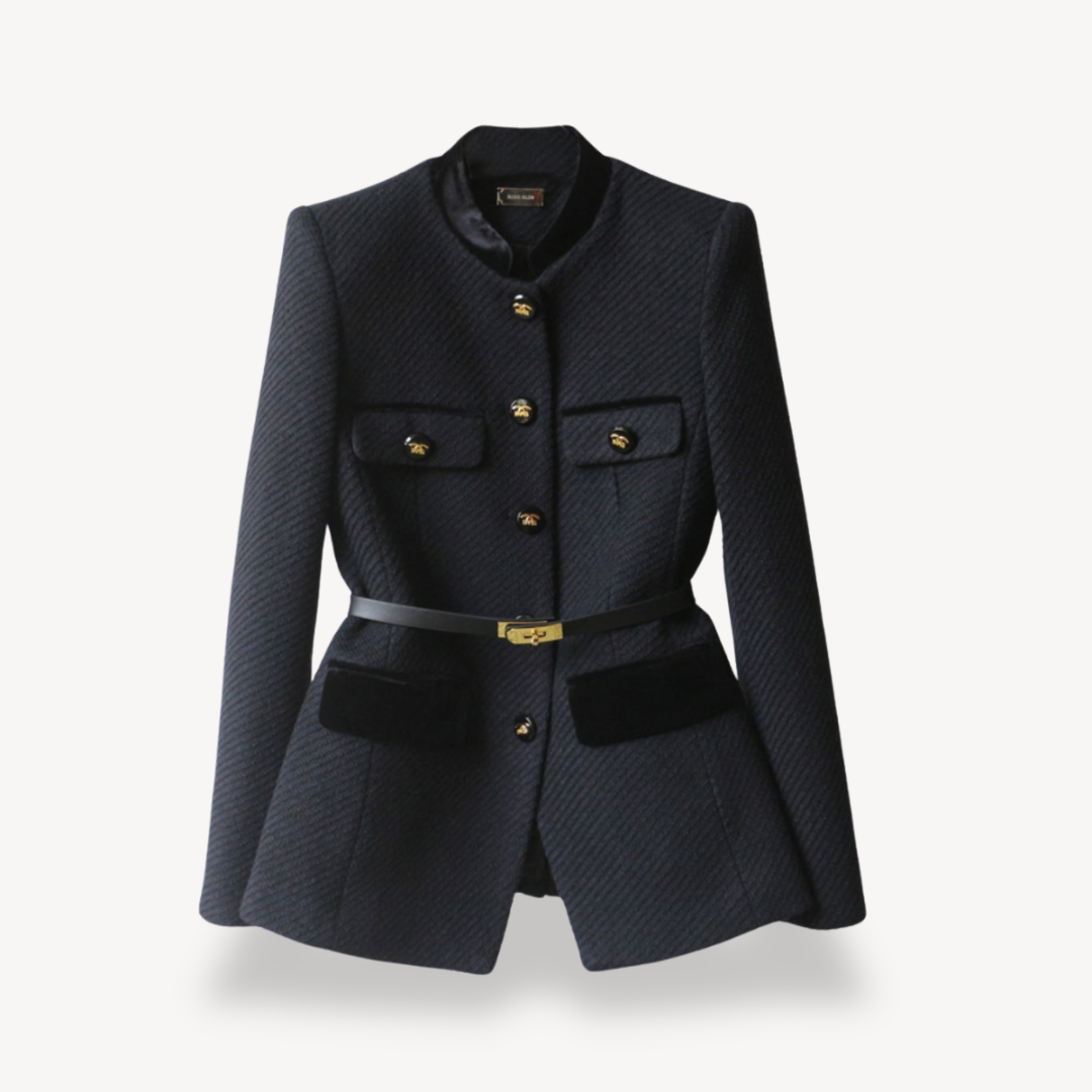 Classic Fit Ladies Spring Trench Coat - VibreMode