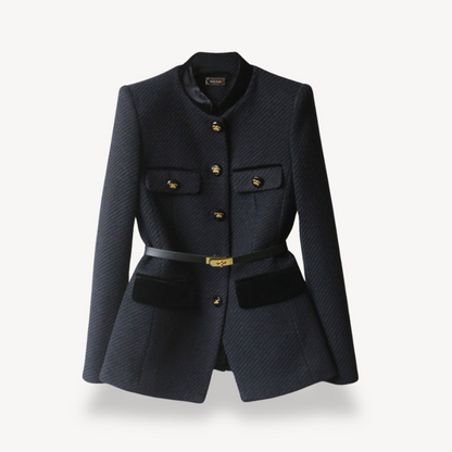 Classic Fit Ladies Spring Trench Coat - VibreMode