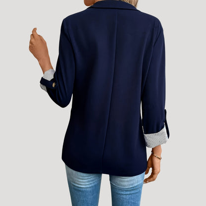 Women's Classic Fit Spring Blazer Jacket