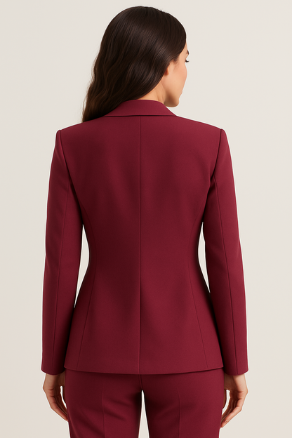 Chic Ladies Spring Blazer Jacket