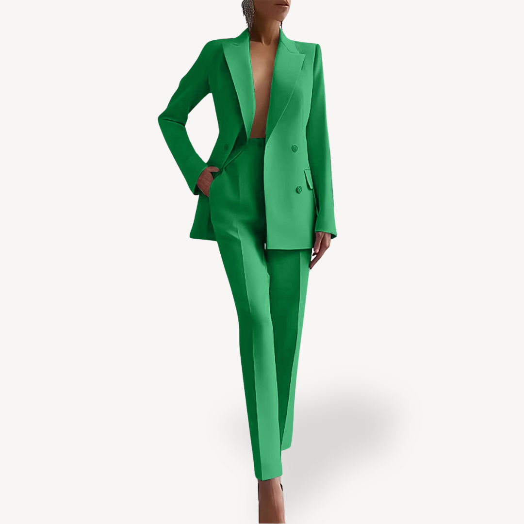 Women's Slim Fit Business Suit Set