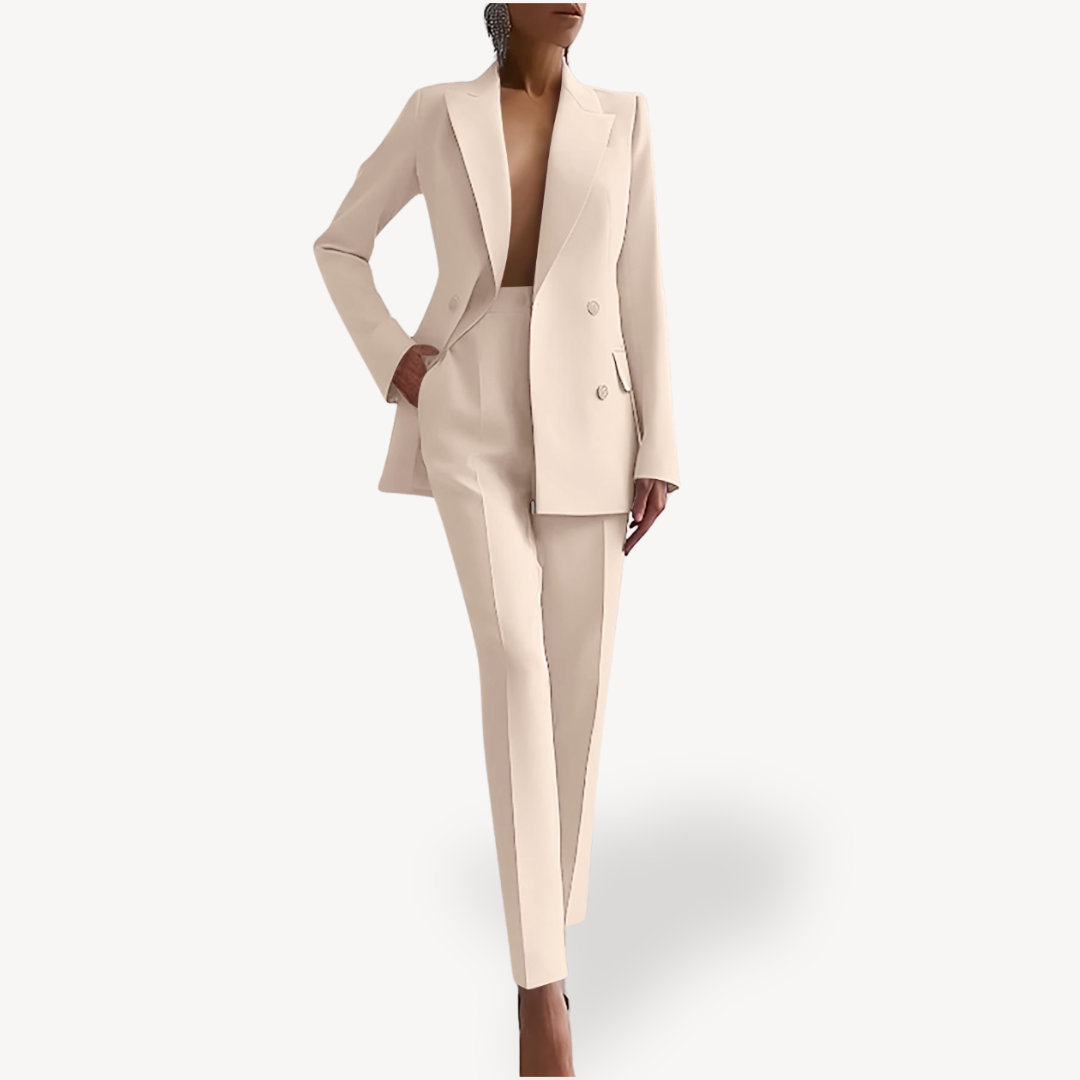 Women's Slim Fit Business Suit Set