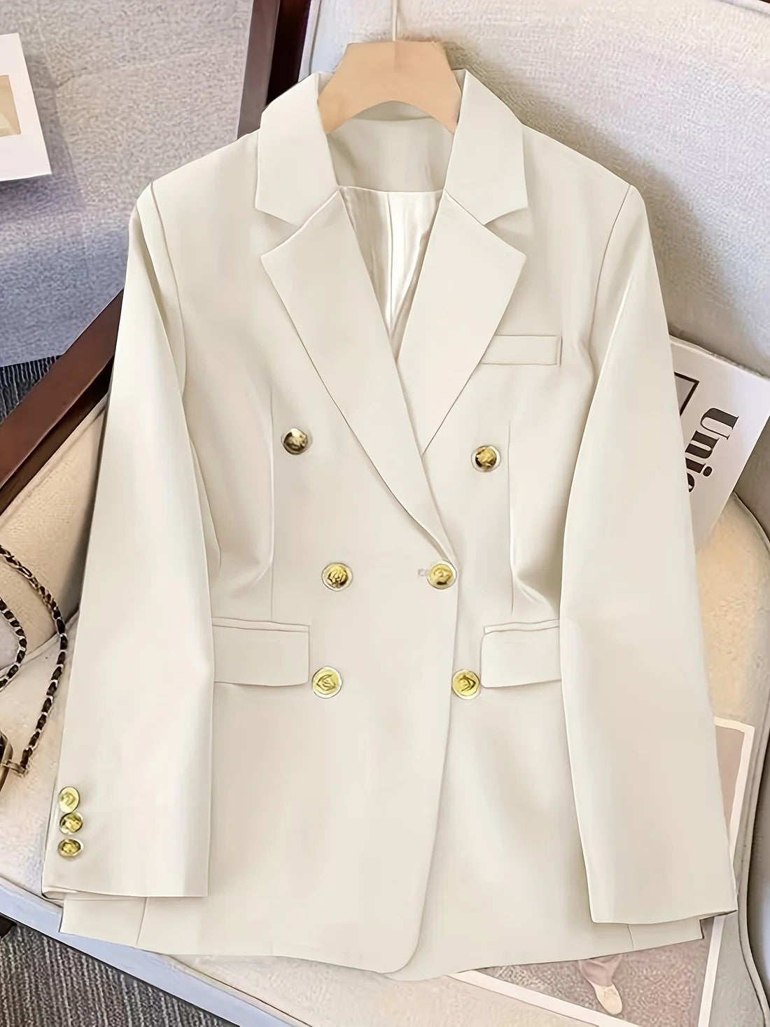 Classic Ladies Spring Blazer Jacket