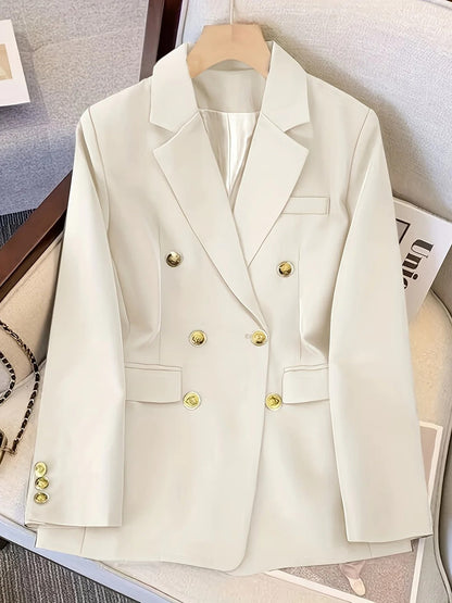 Classic Ladies Spring Blazer Jacket